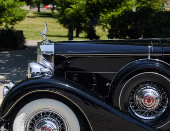 1934 Packard Twelve Club Sedan (1107-736)