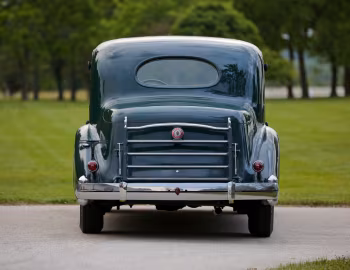 1936 Packard Twelve Club Sedan (1407-936)