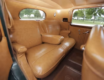Інтер'єр 1936 Packard Twelve Club Sedan (1407-936)