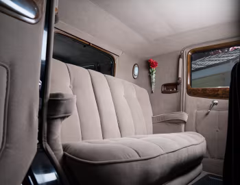 Interior 1934 Packard Twelve Club Sedan (1107-736)