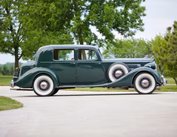 1936 Packard Twelve Club Sedan (1407-936)