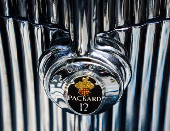 1934 Packard Twelve Club Sedan (1107-736)