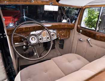 Painel frontal 1934 Packard Twelve Club Sedan (1107-736)