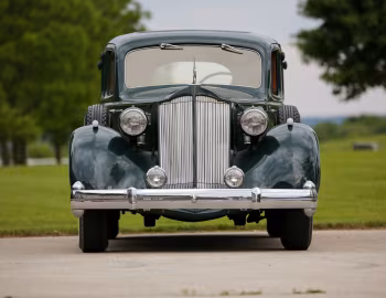 1936 Packard Twelve Club Sedan (1407-936)