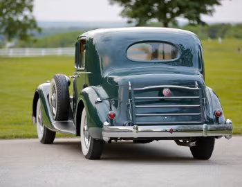1936 Packard Twelve Club Sedan (1407-936)