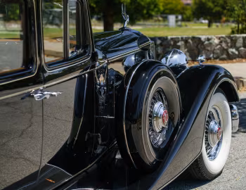 1934 Packard Twelve Club Sedan (1107-736)