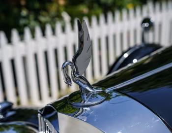 Mascote 1934 Packard Twelve Club Sedan (1107-736)