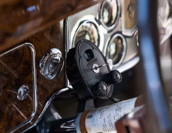 Interior 1934 Packard Twelve Club Sedan (1107-736)