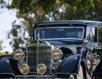 1934 Packard Twelve Club Sedan (1107-736)