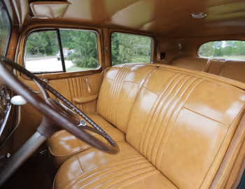 Інтер'єр 1936 Packard Twelve Club Sedan (1407-936)