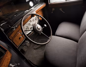 Painel frontal 1933 Packard Twelve Club Sedan (1005-636)