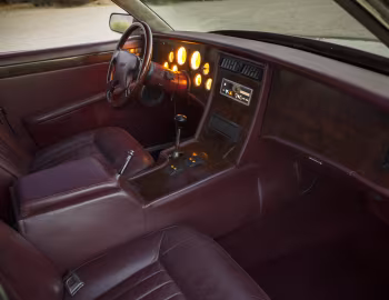 Intérieur Packard Twelve Concept '1999