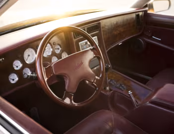 Panneau avant Packard Twelve Concept '1999