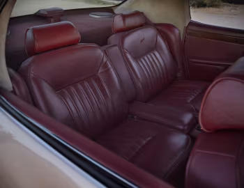 Intérieur Packard Twelve Concept '1999