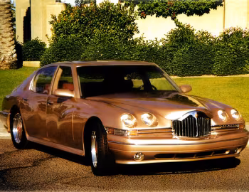 Packard Twelve Concept '1999