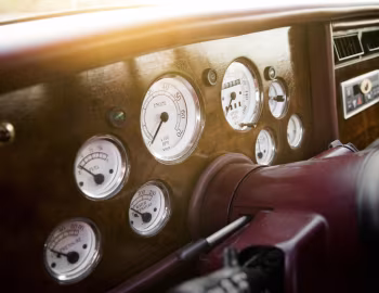 Tableau de bord Packard Twelve Concept '1999