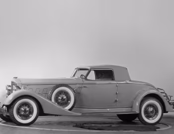 1934 Packard Twelve Convertible Runabout by Dietrich (1108-4071)