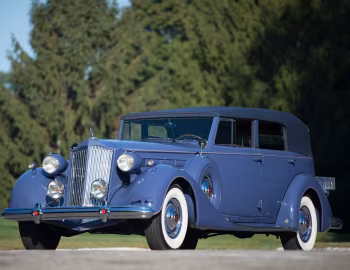 1937 Packard Twelve Convertible Sedan by Dietrich (1508-1073)