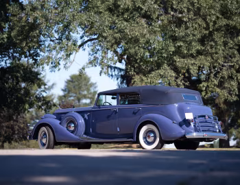 1937 Packard Twelve Convertible Sedan by Dietrich (1508-1073)