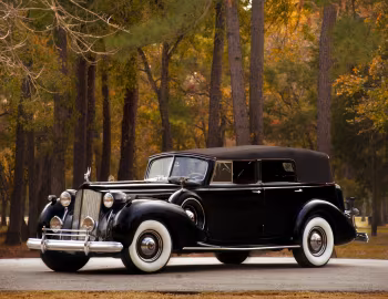 1938 Packard Twelve Convertible Sedan (1608-1153)