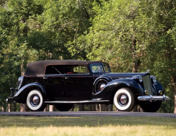 1938 Packard Twelve Convertible Sedan (1608-1153)