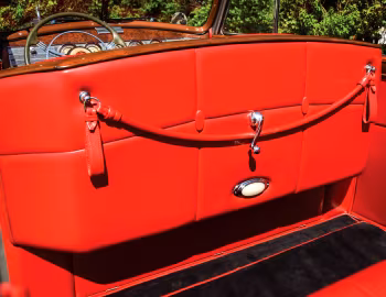 Interior 1939 Packard Twelve Convertible Sedan (1708-1253)
