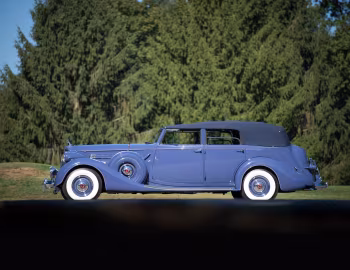 1937 Packard Twelve Convertible Sedan by Dietrich (1508-1073)