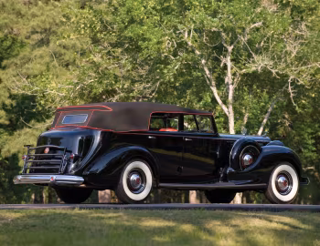 1938 Packard Twelve Convertible Sedan (1608-1153)