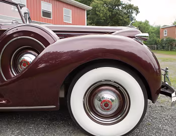 1939 Packard Twelve Convertible Sedan (1708-1253)