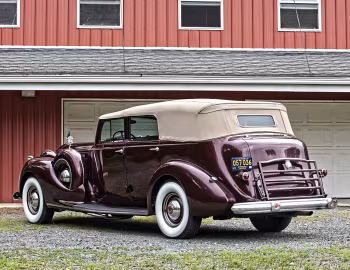 1939 Packard Twelve Convertible Sedan (1708-1253)