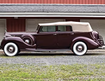 1939 Packard Twelve Convertible Sedan (1708-1253)