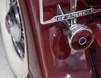 1933 Packard Twelve Convertible Sedan (1005-640)