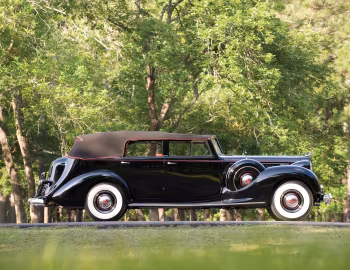 1938 Packard Twelve Convertible Sedan (1608-1153)