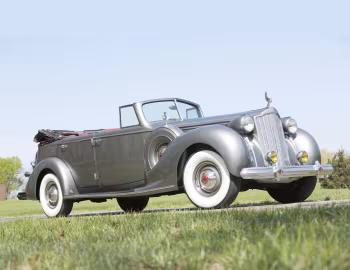 1939 Packard Twelve Convertible Sedan (1708-1253)