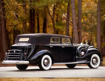 1938 Packard Twelve Convertible Sedan (1608-1153)