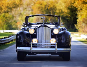 1938 Packard Twelve Convertible Sedan (1608-1153)