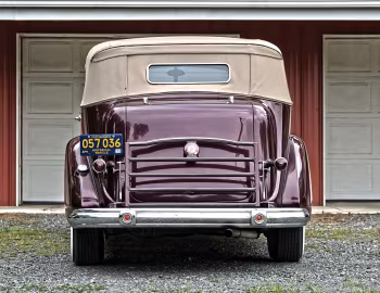 1939 Packard Twelve Convertible Sedan (1708-1253)