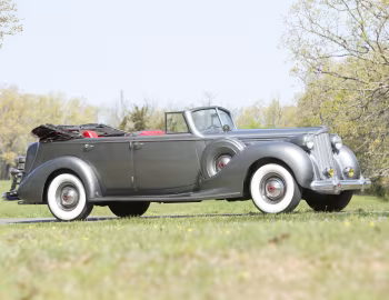 1939 Packard Twelve Convertible Sedan (1708-1253)