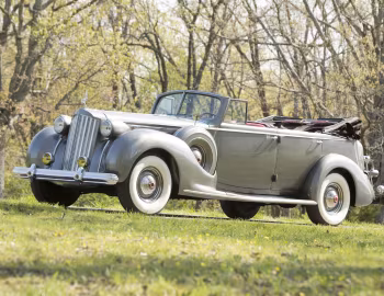 1939 Packard Twelve Convertible Sedan (1708-1253)