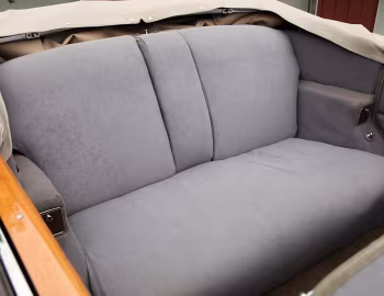 Interior 1939 Packard Twelve Convertible Sedan (1708-1253)