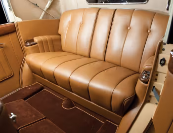Інтер'єр 1934 Packard Twelve Convertible Sedan (1107-743)