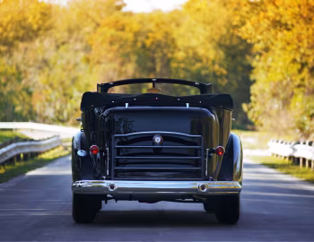 1938 Packard Twelve Convertible Sedan (1608-1153)