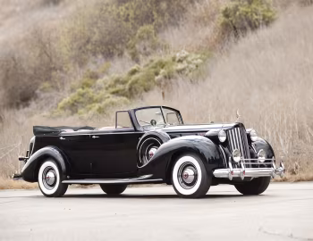 1939 Packard Twelve Convertible Sedan (1708-1253)
