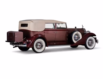 1933 Packard Twelve Convertible Sedan (1005-640)