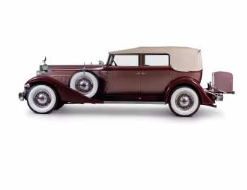 1933 Packard Twelve Convertible Sedan (1005-640)
