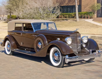 1934 Packard Twelve Convertible Sedan by Dietrich (1108-4070)