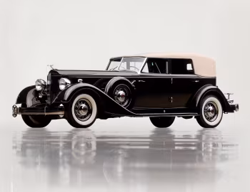 1934 Packard Twelve Convertible Sedan by Dietrich (1108-4070)
