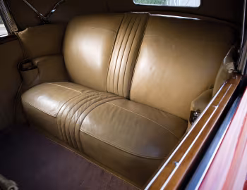 Interior 1935 Packard Twelve Convertible Sedan by Dietrich (1208-873)