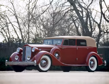 1935 Packard Twelve Convertible Sedan by Dietrich (1208-873)