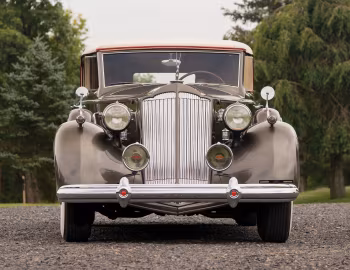 1937 Packard Twelve Convertible Sedan by Dietrich (1508-1073)